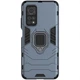 Защитный чехол Deexe Hybrid Case для Xiaomi Mi 10T / Mi 10T Pro - Blue - изображение 1