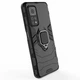 Чехол с подставкой Deexe Hybrid Case для Xiaomi Mi 10T / Mi 10T Pro - Black - изображение 6