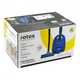 Пилосос із мішком для сухого прибирання ROTEX RVB01-P 1500 Вт Синій - зображення 5