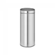 Ведро для мусора Brabantia Touch Bin 30 л Matt Steel (115462) - изображение 1