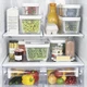Контейнер для зберігання з клапаном OXO FOOD STORAGE, 15х17х10 см, білий (11139900) - зображення 7