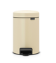 Ведро для мусора Brabantia Pedal Bin 5 л Almond (112423) - изображение 1