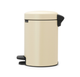 Ведро для мусора Brabantia Pedal Bin 5 л Almond (112423) - изображение 2