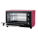 Электродуховка Liberton LEO-350 Red 35 л. - изображение 3