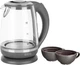 Электрочайник ECG RK 2020 Gray Glass - изображение 3