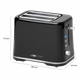 Тостер Clatronic TA 3554 black-silver - зображення 6