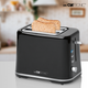 Тостер Clatronic TA 3554 black-silver - зображення 12