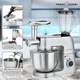 Кухонный комбайн-тестомес Profi Cook PC-KM 1189 6.7л - изображение 10