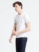Набор футболок хлопковых длинных мужских 2 шт Levi`s Slim Crewneck Tee (2 Pack) 79541-0000 L Белых (5400816578550) - изображение 2