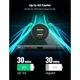 Зарядний пристрій Ugreen CD213 36W 2xUSB QC 3.0 3A Car Charger (Dark Blue) (10144) - зображення 2