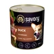 Консерви для собак Savory Dog Gourmand качка 800 г (4820232630488) - зображення 1