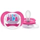 Пустушка Philips AVENT Ultra Air I love… для дівчат, 6-18 міс (SCF080/04_SCF080/27) - зображення 3