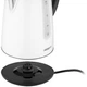 Електрочайник Ardesto EKL-F300W 1.7л 1800 Вт strix контроль білий LED-підсвічування - изображение 4
