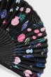 Женский черный веер SHORELINE PRINT FAN Accessorize OS 397095 - изображение 3