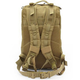 Рюкзак для туризма, походов, охоты, рыбалки с USB Спартак Molle Assault 36L Coyote, прочный - изображение 2