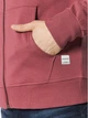Толстовка Jack & Jones JJEBASIC SWEAT ZIP HOOD NOOS XXL Розовый 12181901-Hawthorn Rose-Fit:REG - изображение 3