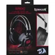 Навушники Redragon Siren 2 Vibration Surround 7.1 Black-Red (74830) - зображення 11