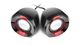 Акустическая система REAL-EL S-50 Black/Red - изображение 5