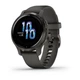 Смарт-часы Garmin Venu 2S Slate Bezel + Graphite (010-02429-10); 1.1" (360x360) MIP / Bluetooth / Wi-Fi, GPS, GLONASS, Galileo, NFC / до 10 дней / 5 ATM / 40.4 х 40.4 х 12.1 мм, 38.2 г / серый - изображение 1
