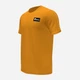 Футболка хлопковая длинная мужская Joma California 102842.080 M Оранжевая (8445456502562) - изображение 7