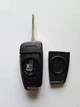 Корпус для викидного ключа Audi A6L Q7 A2 A3 A4 A6 A8 TT 2008 2009 2010 Galakeys 3 кнопки (10-03) - зображення 2