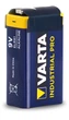 Батарейка лужна Varta Industrial Pro 4022, 6LR61 "крона" 9V, ціна за штуку! - зображення 1