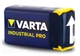 Батарейка лужна Varta Industrial Pro 4022, 6LR61 "крона" 9V, ціна за штуку! - зображення 2