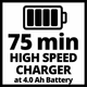 Аккумулятор для инструмента Einhell PXC-Twincharger Kit 18 В Li-Ion 4 Ач 2 шт + Зарядное устройство для инструмента (4512112) - изображение 7
