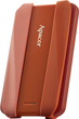 Жесткий диск Apacer AC533 2TB AP2TBAC533R-1 2.5" USB 3.2 Red - изображение 3
