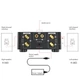 Усилитель мощности для домашнего кинотеатра TPA3116 HIFI 50Вт*2 Bluetooth v5.0 - изображение 4