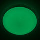 Люстра светодиодная потолочная LUMINARIA SATURN 60W RGB R540 SHINY 220V IP20, LED светильник с пультом ДУ - изображение 7