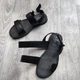 Мужские сандалии Marion 0457 Черный 40 - изображение 6