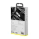 FM-трансмітер Baseus Energy Column 2в1 MP3 Car Charger Bluetooth 5.0 2USB (3.1 A) 15W Сріблястий - зображення 7