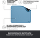 Ігрова поверхня Logitech Mouse Pad Studio Series Blue (956-000051) - зображення 4
