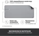 Коврик для мышки Logitech Desk Mat Studio Series Mid Grey (956-000052) - изображение 4