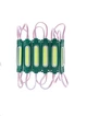Светодиодный модуль COB 12V 70мм*20мм*3мм Зелёный с рассеивателем Autoexpect (80124) - изображение 5