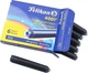 Чернильные картриджи короткие Pelikan 4001 Royal Blue синие стираемые 30 шт (330845) - изображение 2