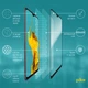 Захисне скло для смартфона Xiaomi Redmi 9 Piko 9H Black (1283126503023) - зображення 3