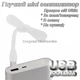 Маленький портативный гибкий вентилятор Переносной мини вентилятор от USB Portable Mini Fan Белый - изображение 1