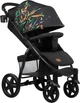 Wózek dla dzieci Lionelo Annet Plus Dreamin Black (5903771702904) - obraz 1