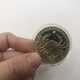 Позолоченная сувенирная монета Знак зодиака Рак - изображение 6