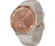 Смарт-часы Garmin Vivomove 3s Rose Gold Stainless Steel Bezel w. Light Sand and Silicone B. (010-02238-02) - изображение 2