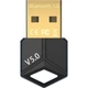 Адаптер USB Bluetooth 5.0 U&P M25 Black (SHT-M25-BK) - зображення 1