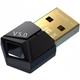 Адаптер USB Bluetooth 5.0 U&P M25 Black (SHT-M25-BK) - зображення 2
