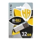 Флеш-накопичувач USB 32GB Hi-Rali Stark Series Silver (HI-32GBSTSL) - зображення 2