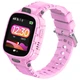 Дитячий розумний смарт годинник-телефон Smart Baby Watch з GPS DF45w Wireless Edition Wifi і датчиком зняття Simple Pink - зображення 1