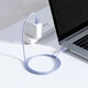 Кабель швидкого заряджання Type-C to Type-C Baseus Crystal Shine Series 100W Fast Charge Purple 2m - зображення 9