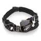 Сумка-пояс для бігу Sport2People Running Belt Black (світловідбиваюча, вологостійка) - зображення 1