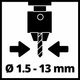 Свердлильний верстат Einhell TC-BD 450 (4520592) - зображення 6