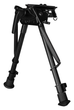 Сошки Hawke Swivel Tilt Bipod (висота 23 - 33 см) поворотні - зображення 1